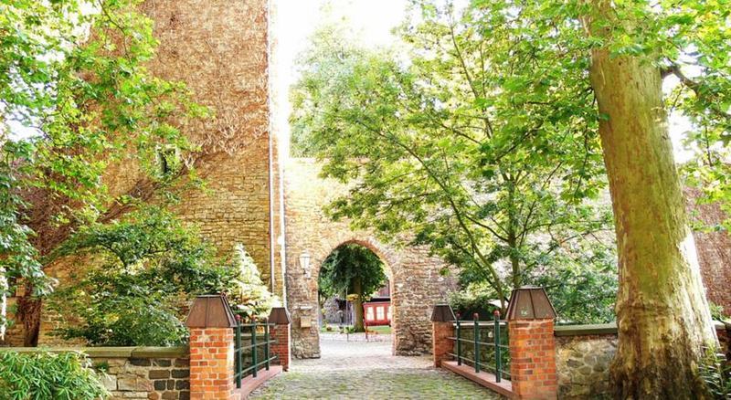 Wasserburg Zu Gommern Exterior foto
