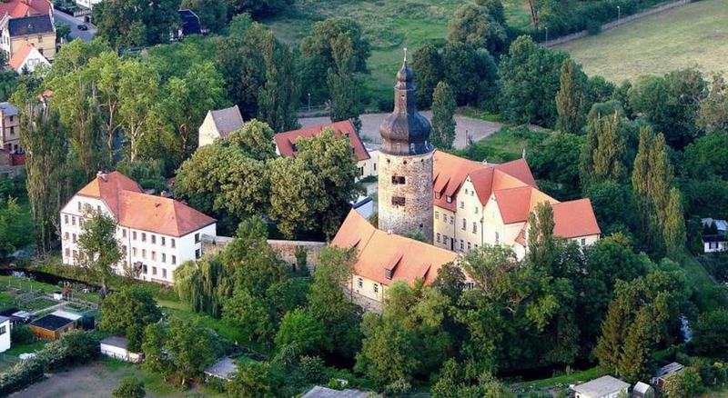 Wasserburg Zu Gommern Exterior foto